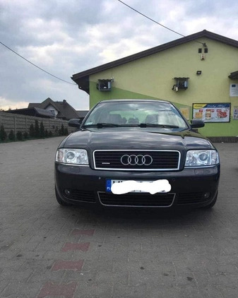 Audi A6 cena 12500 przebieg: 364500, rok produkcji 2002 z Mława małe 29